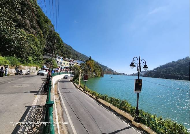 The Nainital Mall Road - Places to Visit in Nainital - Gola Holidays - Slide 1